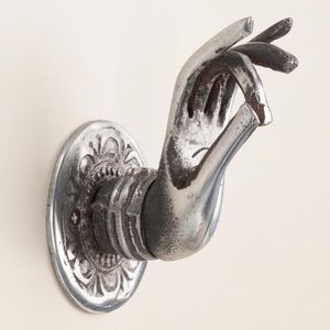 Elegante gancho de pared de aluminio con diseño minimalista que combina con casas modernas y proporciona almacenamiento de pared funcional elegante - Product Image 6