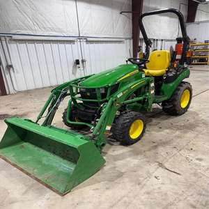 Tracteur à conducteur marchant John Deere 2025R avec fonctions automatiques et composants essentiels à roulements – Prix de gros disponibles - Product Image 3