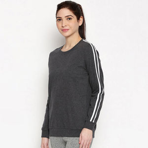 Sudadera y Sudadera con Capucha de Algodón 100% de Alta Calidad, Hechas a Medida, Más Vendidas, Casuales de Invierno para Mujer, Ajustadas y Sin Tejer - Product Image 4