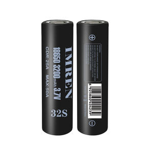 Batterie lithium-ion rechargeable <span class=keywords><strong>18650</strong></span> de bonne qualité 3,7 V <span class=keywords><strong>18650</strong></span> <span class=keywords><strong>Imren</strong></span> 32S 3200 mAh 25A/50A - Product Image 3