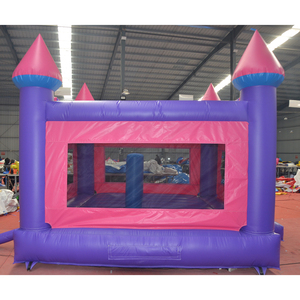 Buena calidad Rosa comercial al aire libre hinchable castillo inflable Pvc Casa de juego Combo rebote Casa de salto gorila - Product Image 6