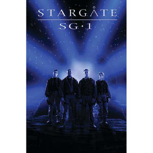 Carte postale Stargate fabriquée en papier résistant - Product Image 1
