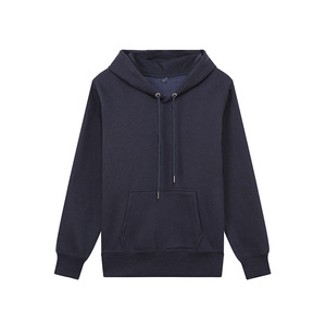 เสื้อสเวตเตอร์คอตตอนออร์แกนิกสำหรับผู้ชายเสื้อสเวตเตอร์มีฮู้ดปรับแต่งโลโก้ได้วัสดุผ้าฝ้ายโพลีเอสเตอร์100% สไตล์สตรีท - Product Image 4