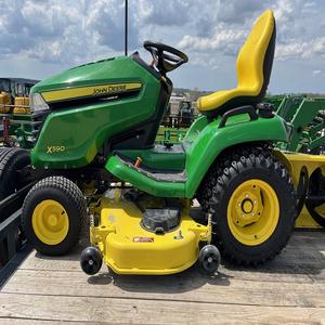 John Deeree X590 4WD 22HP <b>Used</b> & New <b>Tractors</b> for Sale in Stock Ready for Immediate Shipment Fast Delivery Wholesale Deals - Product Image 1