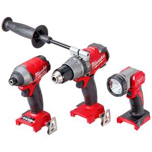 ชุดเครื่องมือไร้สายแบบมืออาชีพ 18V ลิเธียม-ไอออน บรัชเลส พร้อมเครื่องมือ 6 ชิ้น (แบตเตอรี่ 5.0 แอมป์ชั่วโมง 2 ก้อน) ที่ชาร์จ 1 ก้อน และกระเป๋าใส่เครื่องมือ 2 ใบ - Product Image 5