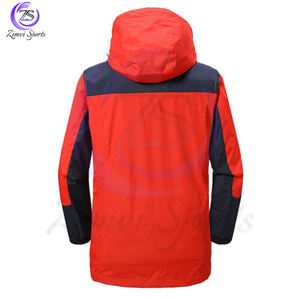 เสื้อโค้ทกันลมสำหรับผู้ชายเสื้อแจ็คเก็ตกันลมดีไซน์ใหม่เสื้อแจ็คเก็ตกันลมกันน้ำผลิตตามสั่ง - Product Image 2