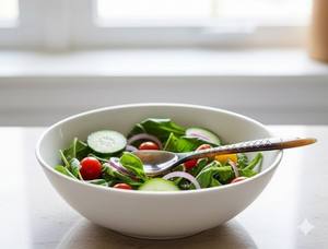 Juego de Cucharas de Ensalada Desechables con Forma de Cuerno y Mango Largo de Madera para Fiestas, al Mejor Precio - Product Image 4