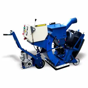 High Quality Industrial Horizontal Shot Blasting Machine Mobile Concrete Shot Blasting Polishing Machine