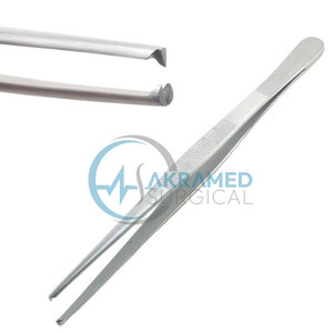 Pinzas Quirúrgicas Manuales de Acero Inoxidable de Alta Calidad Profesional, Instrumento Quirúrgico Reutilizable y Ligero para Uso en Cirugía General - Product Image 4