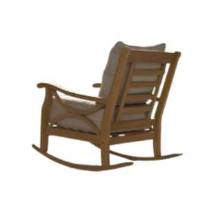 Venta de Muebles de Sala de Estar, Sofá Hecho de Madera de Teca, Tapizado con Espuma Suave y Tela Lisa, Diseño Moderno y Elegante - Product Image 4