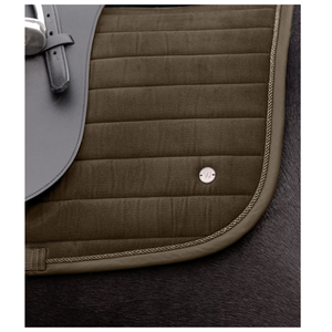 Tapis de selle pour cheval haute performance, doux et respirant, avec cordon, emballage personnalisé, très demandé pour les besoins d'équitation - Product Image 2