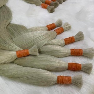 Vente en gros 100% véritables extensions de cheveux humains de haute qualité tissage vietnamien Styles en vrac comprennent vague naturelle Afro Curl lâche profonde - Product Image 4