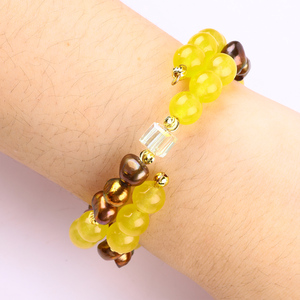 Nhà Máy Trực Tiếp Chữa Bệnh Bất Pha Lê Đá Vàng Chalcedony Và Cà Phê Màu Nước Tươi Ngọc Trai Với Spongebob Phim Hoạt Hình Quyến Rũ <span class=keywords><strong>Bang</strong></span> - Product Image 5