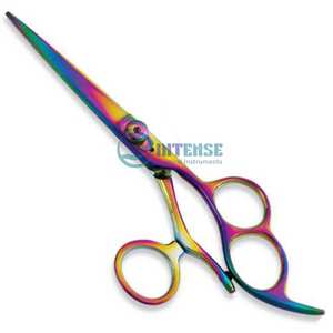 Ciseaux de coupe de cheveux professionnels certifiés CE de 6.5 pouces pour femmes et hommes en acier inoxydable 440c pour barbiers - Product Image 3