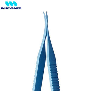 Tijeras de Microresorte de Calidad Premium con Hojas Curvas para Bordado, Costura, Cutículas y Depilación de Cejas de INNOVAMED - Product Image 5