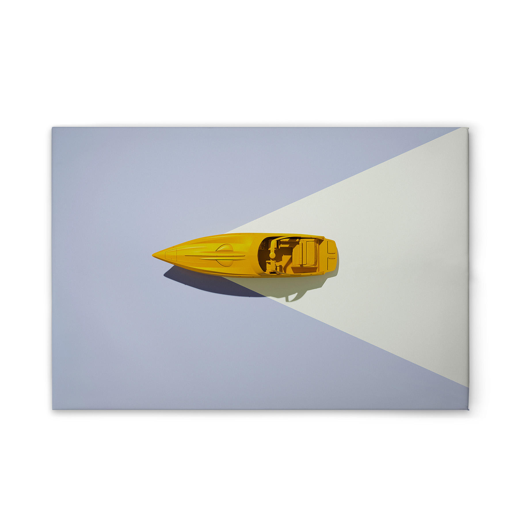 Purple, White, Yellow