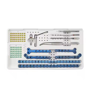 Ensemble d'instruments de plaque de verrouillage de Reconstruction des alpes vétérinaires avancées 1.6/2.4/3.2/4.0mm Source d'alimentation manuelle de haute qualité - Product Image 4
