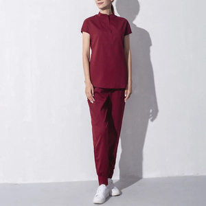 Uniforme estético de SPA y cuidado de mascotas para mujer, conjunto informal, ropa de trabajo para enfermera y laboratorio de farmacia, exfoliante, nuevo - Product Image 4