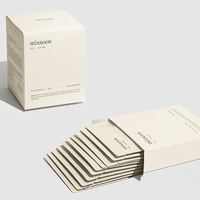 Tampon de lait de soja Mixsoon 10ea tampons de toner pour soins de la peau coréens hygiéniques