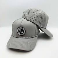 Casquette de camionneur classique Oxford Dobby avec patch brodé, casquette de sport en maille de haute qualité, logo personnalisable, boucle métallique, motif Argyle, ajustable