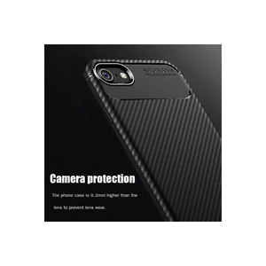 Coque en silicone liquide JoieCreatif A53/A22 pour iPhone SE 2022, coque de protection souple antichoc, couleur noire - Product Image 4