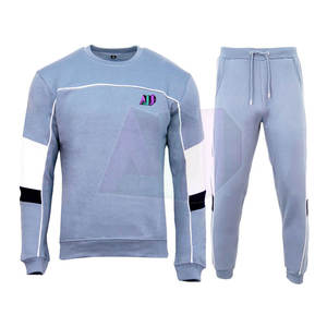 Traje Deportivo de Invierno para Hombre de Primera Calidad, Transpirable, Ligero, de Tela de Poliéster/Algodón, Estilo Casual para Comodidad Durante Todo el Día - Product Image 1