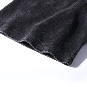 Caja de ropa personalizada para hombre, camiseta vintage, Camiseta de algodón orgánico, camiseta de gran tamaño con lavado ácido, camisetas en blanco de alta calidad para hombre - Product Image 6