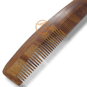 Peine de madera Sheesham de moda para el crecimiento del cabello Control de la caspa Control de frizz - Product Image 5