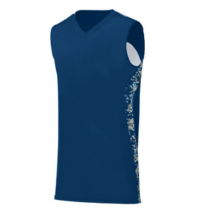 Chemises de maillot de basket-ball personnalisées coupées et cousues à la mode avec design gratuit - Product Image 3