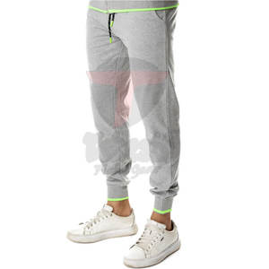 2025 hommes Logo personnalisé 100% coton survêtement motif solide grande taille adulte hiver saison vêtements respirant de haute qualité - Product Image 5