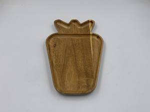 OEM ODM Huhipro Bandeja de Servicio de Madera de Acacia de Alta Calidad, 28.5x16.7x2 cm, Segura para Alimentos, Ecológica, para Restaurantes Comerciales, Envío Rápido - Product Image 6