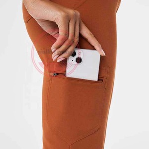 Wholesale Medical Scrub Pants Custom Logo Stretchable Scrub Pants - Product Image 4