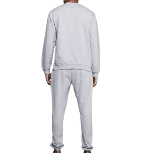 Deux pièces en velours côtelé pour hommes, taille moyenne, en coton biologique de qualité supérieure, tenue décontractée douce et respirante, service OEM pour les commandes en gros - Product Image 6