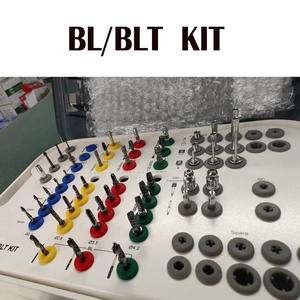 Periotomes flexibles en acier inoxydable et extraction de racines Ensemble d'instruments chirurgicaux pour implants dentaires Outils de chirurgie buccale - Product Image 3