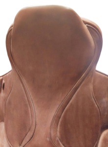 Sillín de doma inglesa profesional, equipo de carreras y entrenamiento de cuero Premium, venta al por mayor, descuentos a granel, sillín de salto - Product Image 2