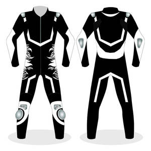 Vente en gros à bas prix de vêtements de sport coupe-vent en cuir pour moto combinaisons de moto de course automobile grande taille - Product Image 1
