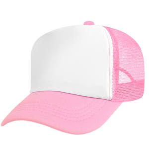 Casquettes de camionneur à dos en maille multicolore Chapeaux vierges personnalisés Chapeaux en mousse unie pour les marques disponibles Vietnam OEM - Product Image 6