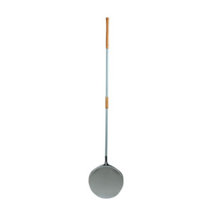 Pala para Pizza de Aluminio, Diámetro 40 cm, con Mango, Figura 2 - Product Image 1