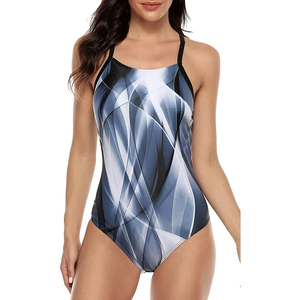 Maillots de bain personnalisés en gros, maillots de bain une pièce avec marque privée, tenues de plage, vêtements de bain - Product Image 3