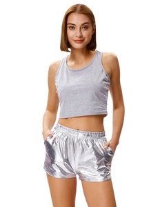 Abdomen Shorts Yoga Shorts Wear Sports High Waist Bottoming Quick-drying Five-point Pants logo Fitness Shorts <b>Tight</b> Women - Product Image 6