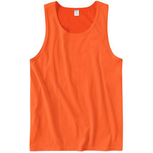 Camiseta sin mangas de algodón para hombre, Top de entrenamiento de gimnasio, básico, informal, sólido - Product Image 6