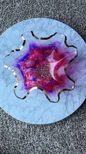 Tazón de Resina de Lujo, Tazón Decorativo Hecho a Mano con Diseño de Modelo, Estilo de Comida, Alta Calidad, Decoración del Hogar, Precio Más Bajo - Product Image 5