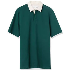 OEM Services Custom Made High Quality Cotton Men <b>Polo</b> <b>Shirt</b> New Design Solid Color Short Sleeve <b>Polo</b> <b>Shirt</b> - Product Image 1