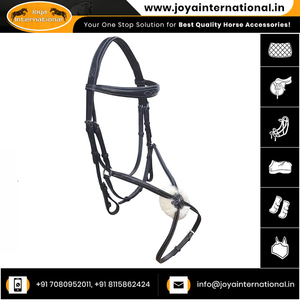 Cristal de brida de caballo de alta calidad personalizado con riendas, los mejores proveedores de diseñador ajustables puros - Product Image 6