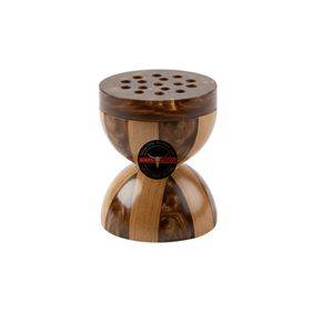 กระถางธูปหอมอินเดียทำด้วยมือที่สง่างามสำหรับตกแต่งบ้านโยคะอโรมาเทอราพีการปฏิบัติทางจิตวิญญาณที่สมบูรณ์แบบสำหรับไม้ไม้ - Product Image 5