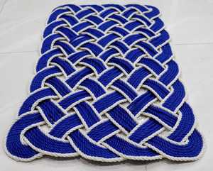Manufacturer of Lump Quantity Coconut <strong>Coir</strong> <strong>Mats</strong> From Indian Origin at Cheapest Price Handloom Yarn Floor <strong>Mat</strong> - Product Image 4