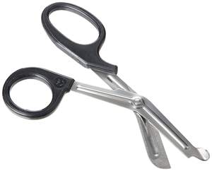 Tijeras de primeros auxilios de acero inoxidable de colores, tijeras médicas EMT con mango de plástico, tijeras de vendaje, tijeras de utilidad quirúrgica - Product Image 1