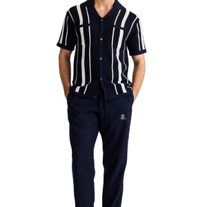 Pantalones Casuales para Hombre, 100% Algodón Canvas, Ecológicos, Ligeros, de Secado Rápido, Transpirables, Lisos, Teñidos, Rectos, de Color Sólido - Product Image 1