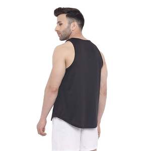 <b>Bodybuilding</b> Tank Top Men Gym Sleeveless T-shirt Men Fitness <b>Vest</b> Sportswear Tank Top With Custom Logo - Product Image 2