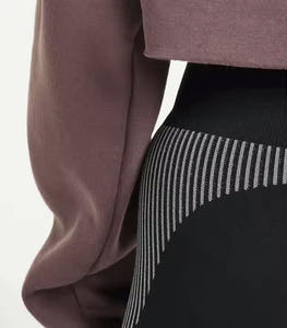 เสื้อฮู้ดผ้าฝ้าย100% สำหรับผู้หญิงเสื้อฮู้ดเปิดไหล่ปล่อยเอวลอยขนาดใหญ่พิเศษสำหรับผู้หญิง - Product Image 6